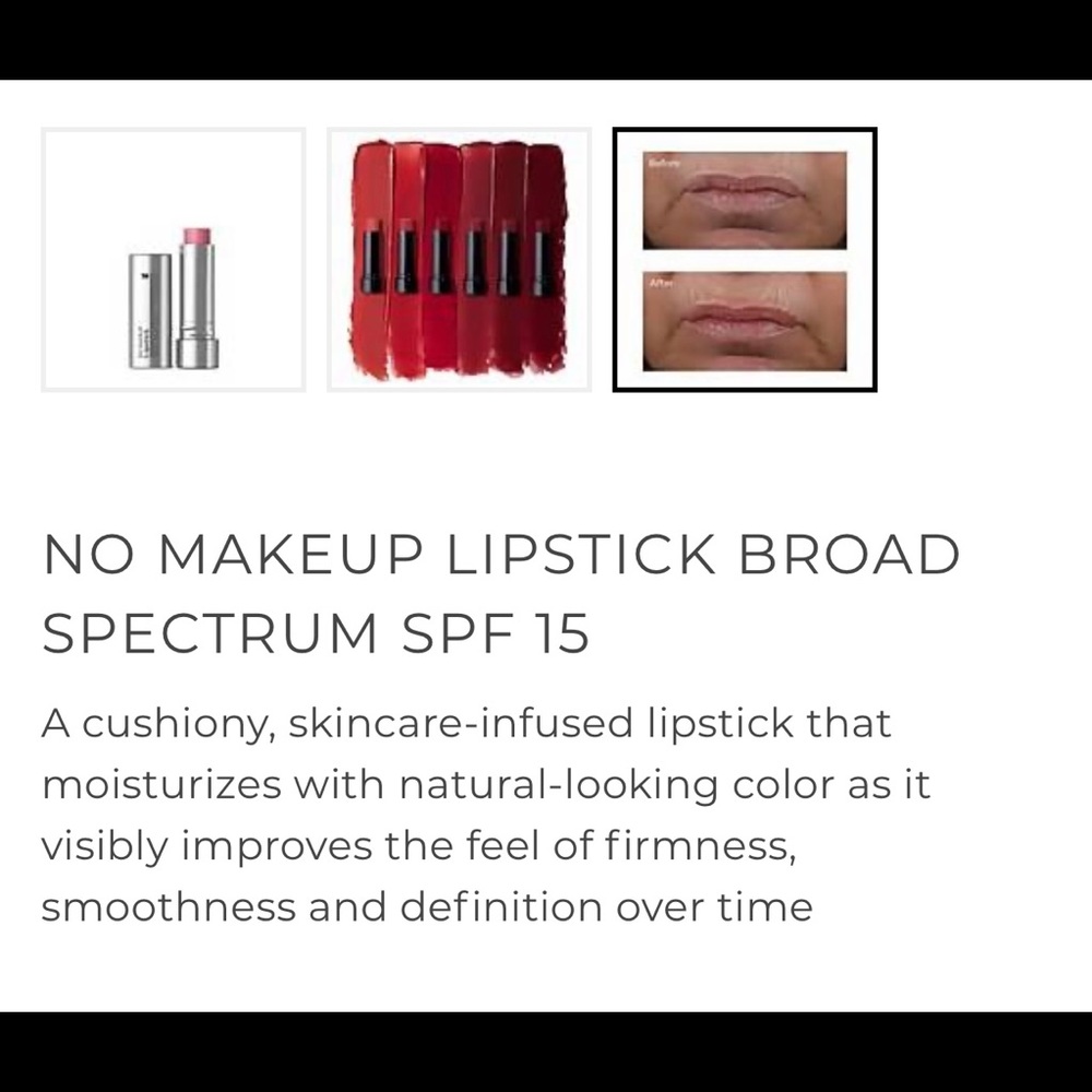 NIB Perricone MD Lipstick X 3: Pink, Red, Wine